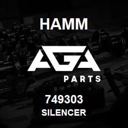 749303 Hamm SILENCER | AGA Parts