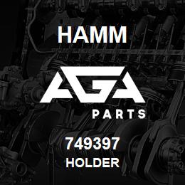 749397 Hamm HOLDER | AGA Parts