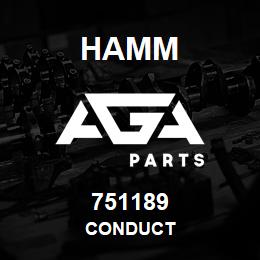 751189 Hamm CONDUCT | AGA Parts