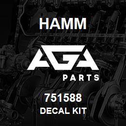 751588 Hamm DECAL KIT | AGA Parts