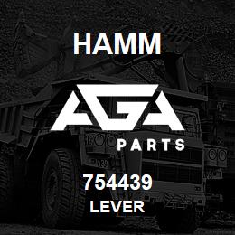 754439 Hamm LEVER | AGA Parts