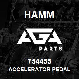 754455 Hamm ACCELERATOR PEDAL | AGA Parts