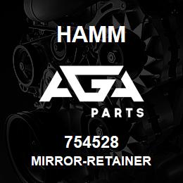 754528 Hamm MIRROR-RETAINER | AGA Parts