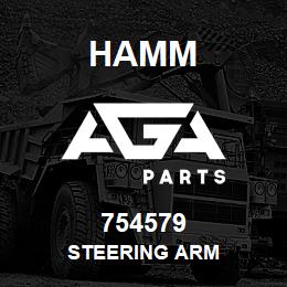 754579 Hamm STEERING ARM | AGA Parts