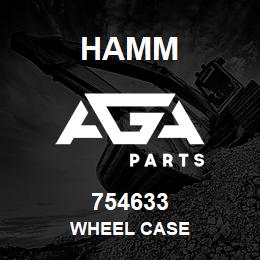 754633 Hamm WHEEL CASE | AGA Parts