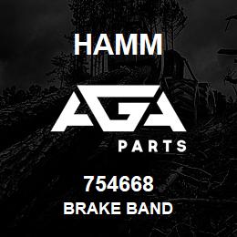 754668 Hamm BRAKE BAND | AGA Parts