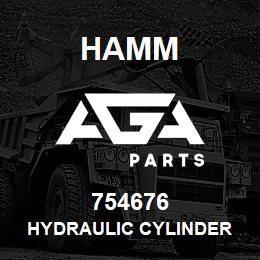 754676 Hamm HYDRAULIC CYLINDER | AGA Parts