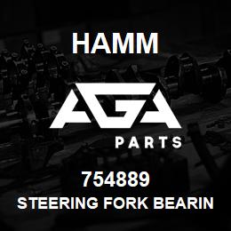 754889 Hamm STEERING FORK BEARING | AGA Parts