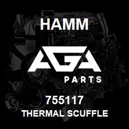 755117 Hamm THERMAL SCUFFLE | AGA Parts