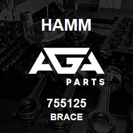 755125 Hamm BRACE | AGA Parts