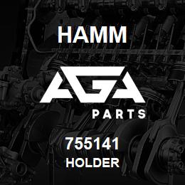 755141 Hamm HOLDER | AGA Parts