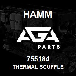 755184 Hamm THERMAL SCUFFLE | AGA Parts