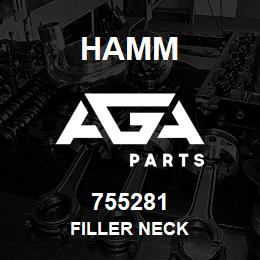 755281 Hamm FILLER NECK | AGA Parts