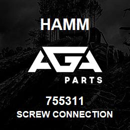 755311 Hamm SCREW CONNECTION | AGA Parts