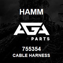 755354 Hamm CABLE HARNESS | AGA Parts