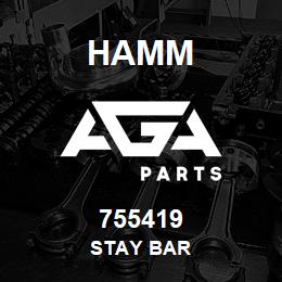 755419 Hamm STAY BAR | AGA Parts