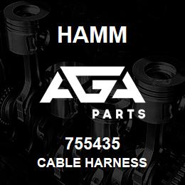 755435 Hamm CABLE HARNESS | AGA Parts