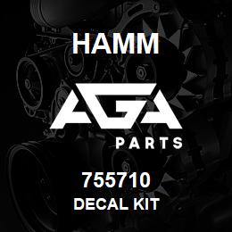 755710 Hamm DECAL KIT | AGA Parts