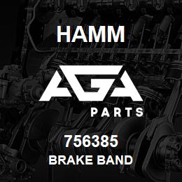 756385 Hamm BRAKE BAND | AGA Parts