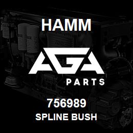 756989 Hamm SPLINE BUSH | AGA Parts