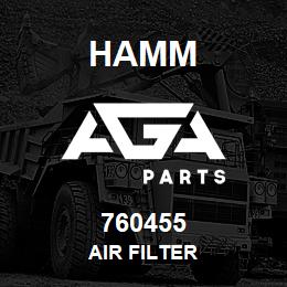 760455 Hamm AIR FILTER | AGA Parts