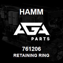 761206 Hamm RETAINING RING | AGA Parts