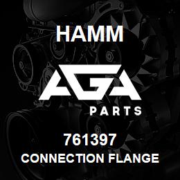 761397 Hamm CONNECTION FLANGE | AGA Parts