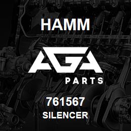 761567 Hamm SILENCER | AGA Parts