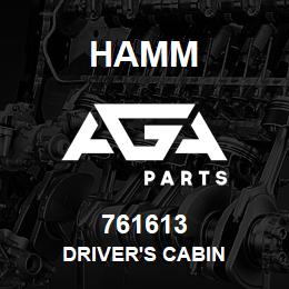 761613 Hamm DRIVER'S CABIN | AGA Parts