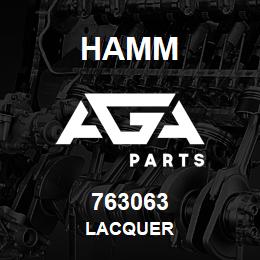 763063 Hamm LACQUER | AGA Parts