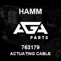 763179 Hamm ACTUATING CABLE | AGA Parts