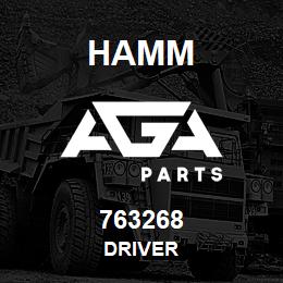 763268 Hamm DRIVER | AGA Parts