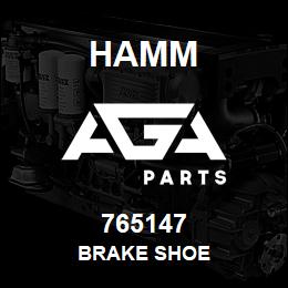 765147 Hamm BRAKE SHOE | AGA Parts