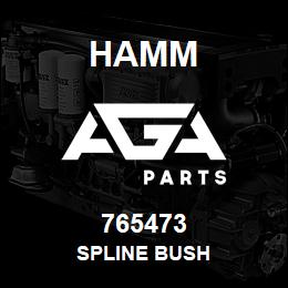 765473 Hamm SPLINE BUSH | AGA Parts