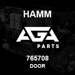 765708 Hamm DOOR | AGA Parts