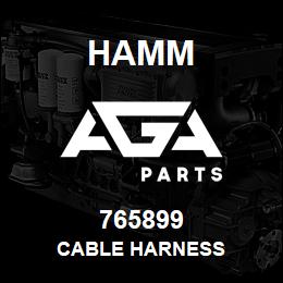 765899 Hamm CABLE HARNESS | AGA Parts