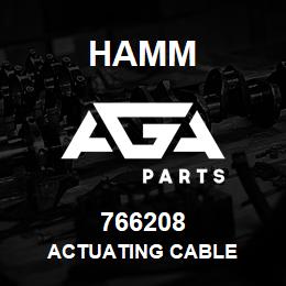 766208 Hamm ACTUATING CABLE | AGA Parts