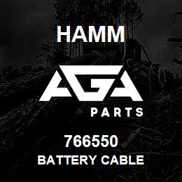 766550 Hamm BATTERY CABLE | AGA Parts