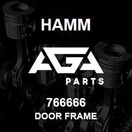 766666 Hamm DOOR FRAME | AGA Parts