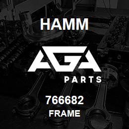 766682 Hamm FRAME | AGA Parts