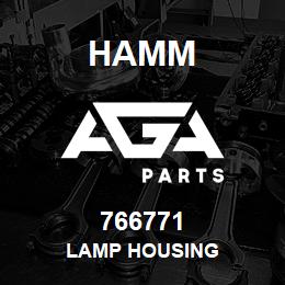 766771 Hamm LAMP HOUSING | AGA Parts