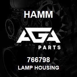 766798 Hamm LAMP HOUSING | AGA Parts