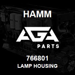 766801 Hamm LAMP HOUSING | AGA Parts