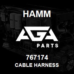 767174 Hamm CABLE HARNESS | AGA Parts