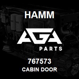 767573 Hamm CABIN DOOR | AGA Parts