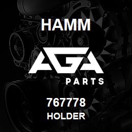 767778 Hamm HOLDER | AGA Parts