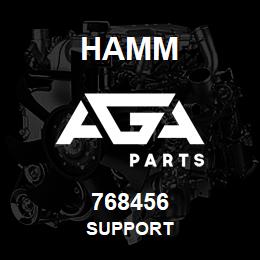 768456 Hamm SUPPORT | AGA Parts