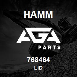 768464 Hamm LID | AGA Parts