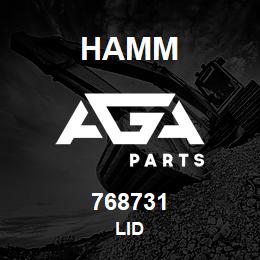 768731 Hamm LID | AGA Parts