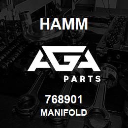 768901 Hamm MANIFOLD | AGA Parts